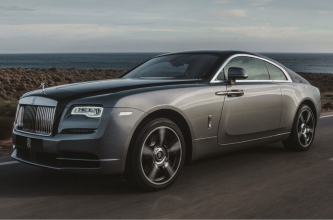 Rolls-Royce Wraith