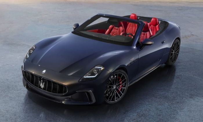 Maserati GranCabrio