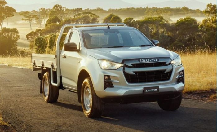 Isuzu D-Max