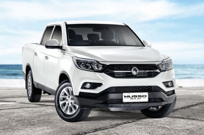 Ssangyong Musso XLV