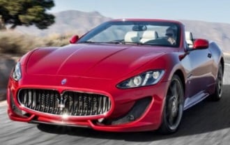 Maserati GranCabrio