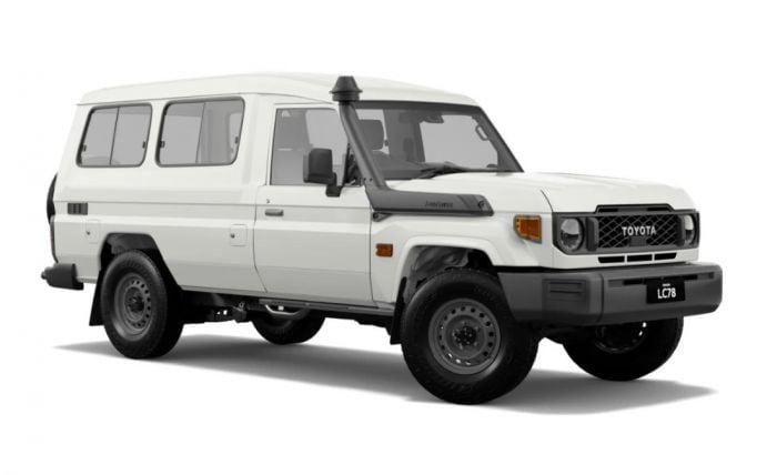 Toyota LandCruiser 70