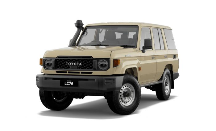 Toyota LandCruiser 70