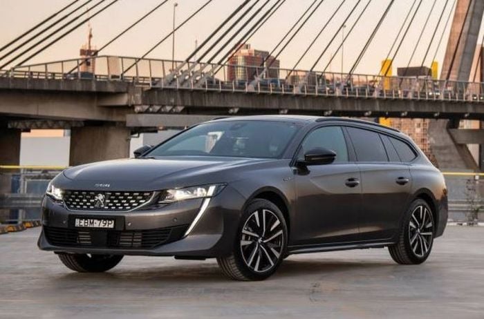 Peugeot 508