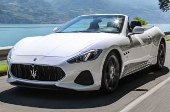 Maserati GranCabrio