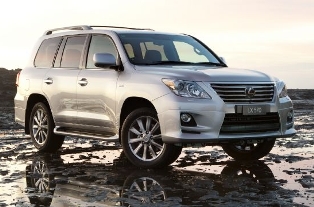 Lexus LX