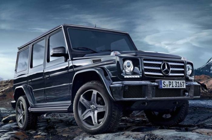 Mercedes-Benz G-Class