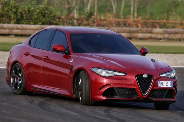 Alfa Romeo Giulia