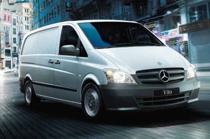 Mercedes-Benz Vito Tourer