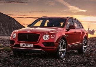 Bentley Bentayga