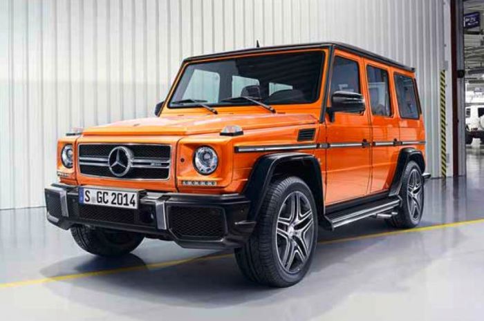 Mercedes-Benz G-Class