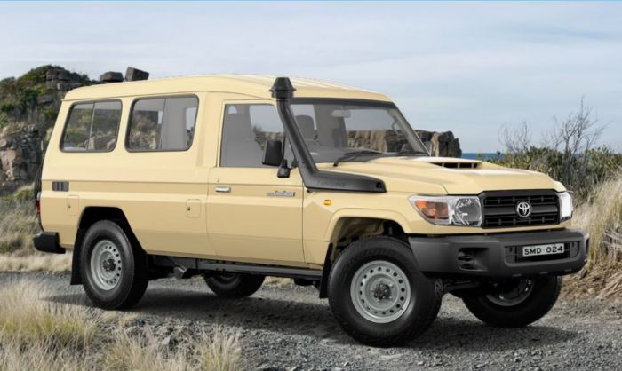 Toyota LandCruiser 70