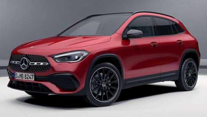 Mercedes-Benz GLA-Class