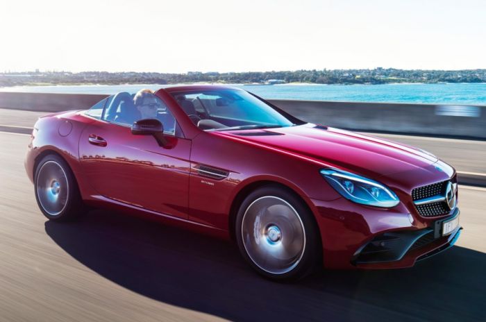 Mercedes-Benz SLC-Class