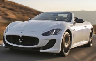 Maserati GranCabrio