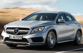 Mercedes-Benz GLA-Class