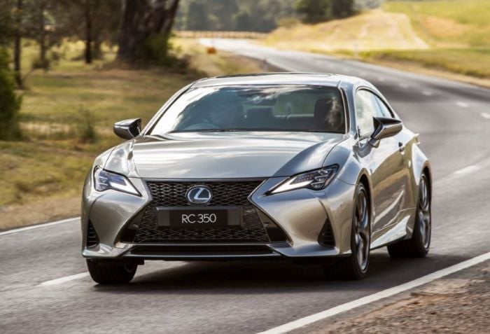 Lexus RC350