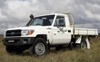 Toyota LandCruiser