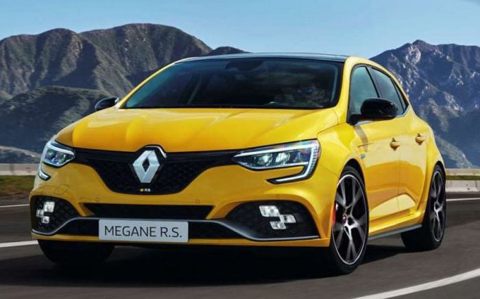 Renault Megane R.S. Trophy