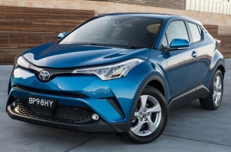 Toyota C-HR