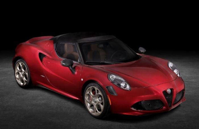 Alfa Romeo 4C