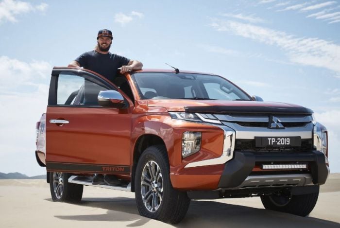 Mitsubishi Triton