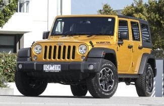 Jeep Wrangler Unlimited