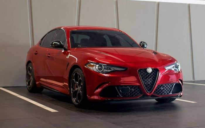 Alfa Romeo Giulia