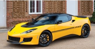 Lotus Evora