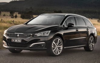 Peugeot 508