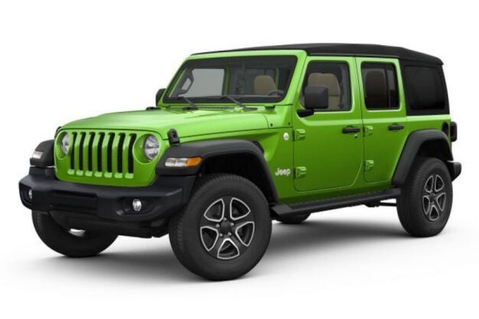 Jeep Wrangler Unlimited