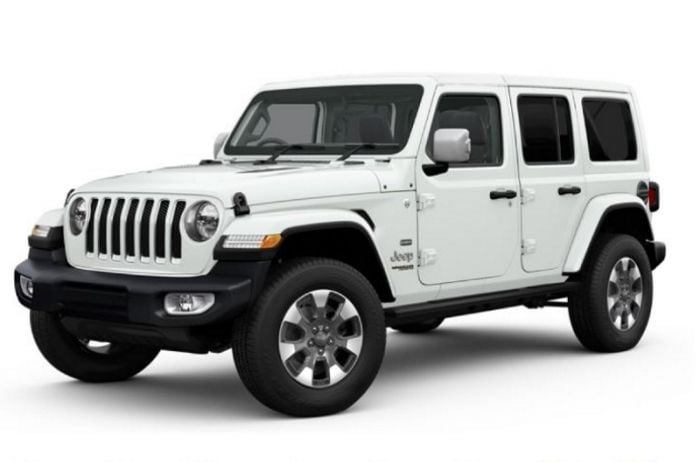 Jeep Wrangler Unlimited