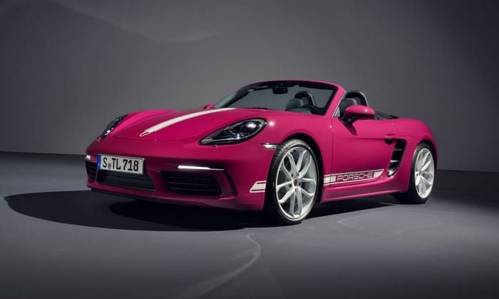 Porsche 718