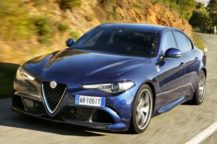 Alfa Romeo Giulia