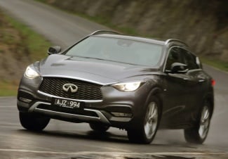 Infiniti QX30