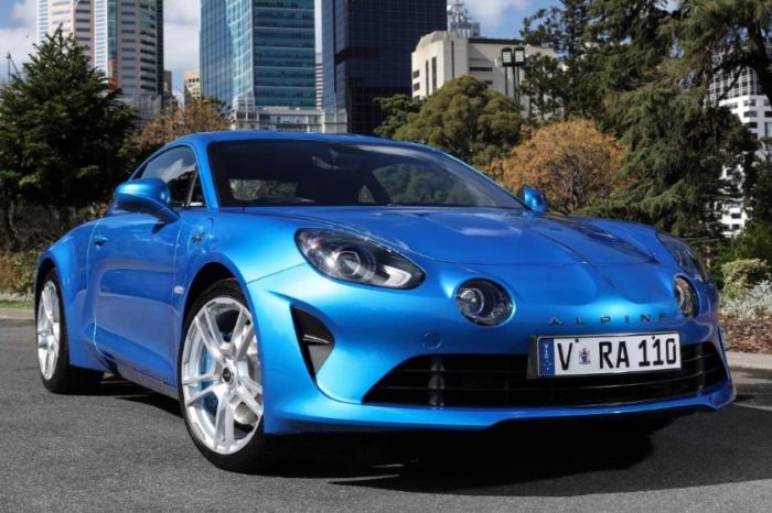 Alpine A110