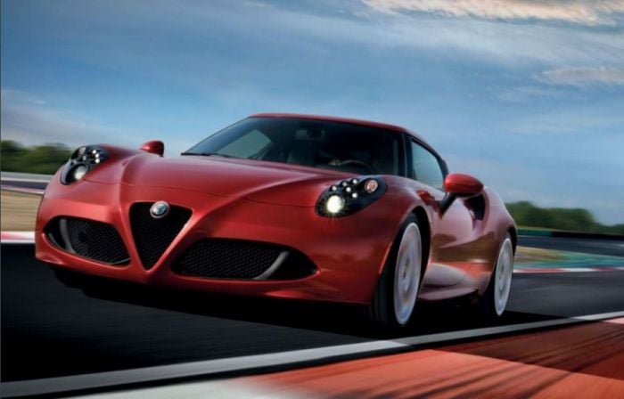 Alfa Romeo 4C