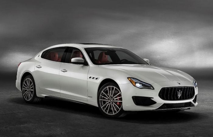 Maserati Quattroporte