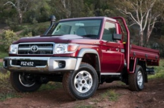 Toyota LandCruiser