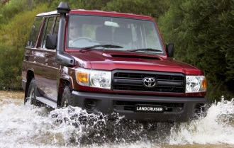 Toyota LandCruiser