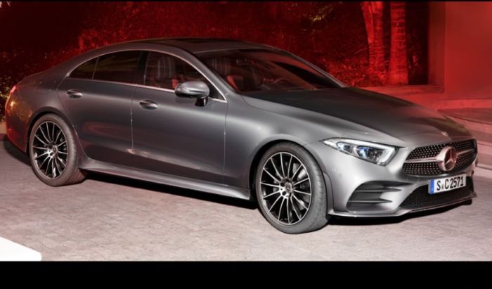 Mercedes-Benz CLS-Class