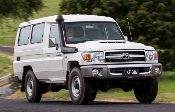 Toyota LandCruiser