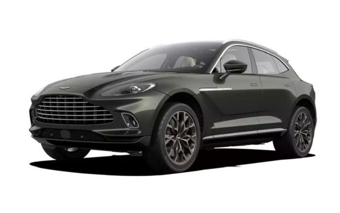 Aston Martin DBX