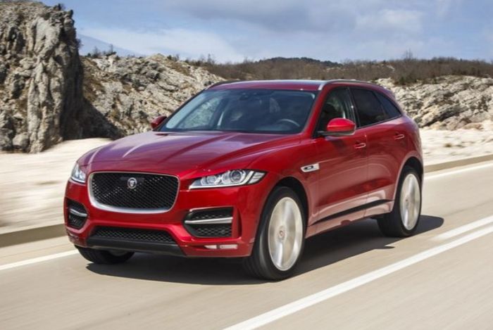 Jaguar F-Pace