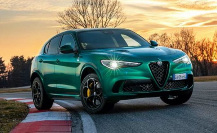 Alfa Romeo Stelvio