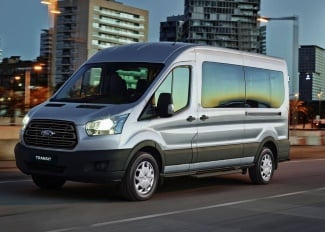 Bus ford transit 2018 on sale