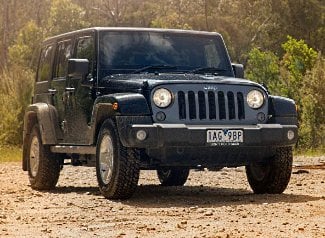 Jeep Wrangler Unlimited