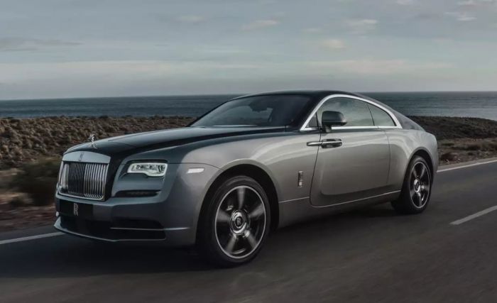 Rolls-Royce Wraith