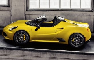 Alfa Romeo 4C