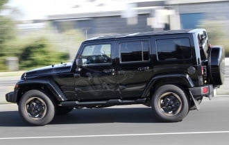 Jeep Wrangler Unlimited